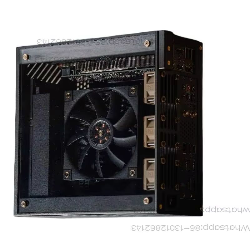 Sff Mini Itx Cnc Aluminum Chassis - Caja ITX LP P6 de Aluminio