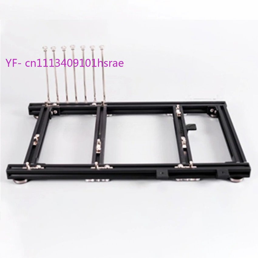 Caja de Ordenador de Marco Abi - Aluminum Open Frame Test Bench Water Cooling reseña y precio