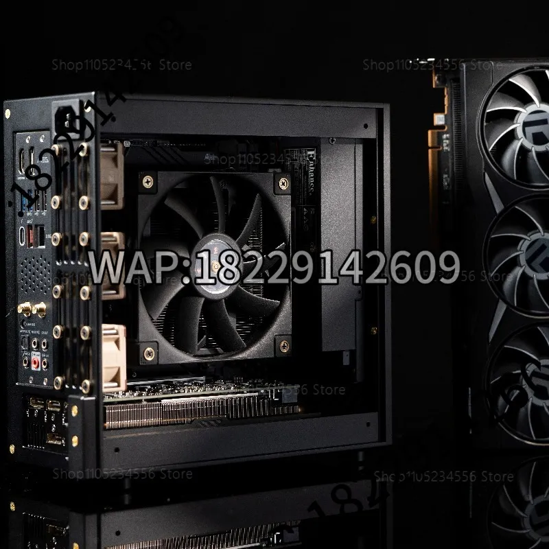 Carcasa LP P6 ITX de aluminio, - Sff Mini Itx Cnc Aluminum Chassis reseña y precio