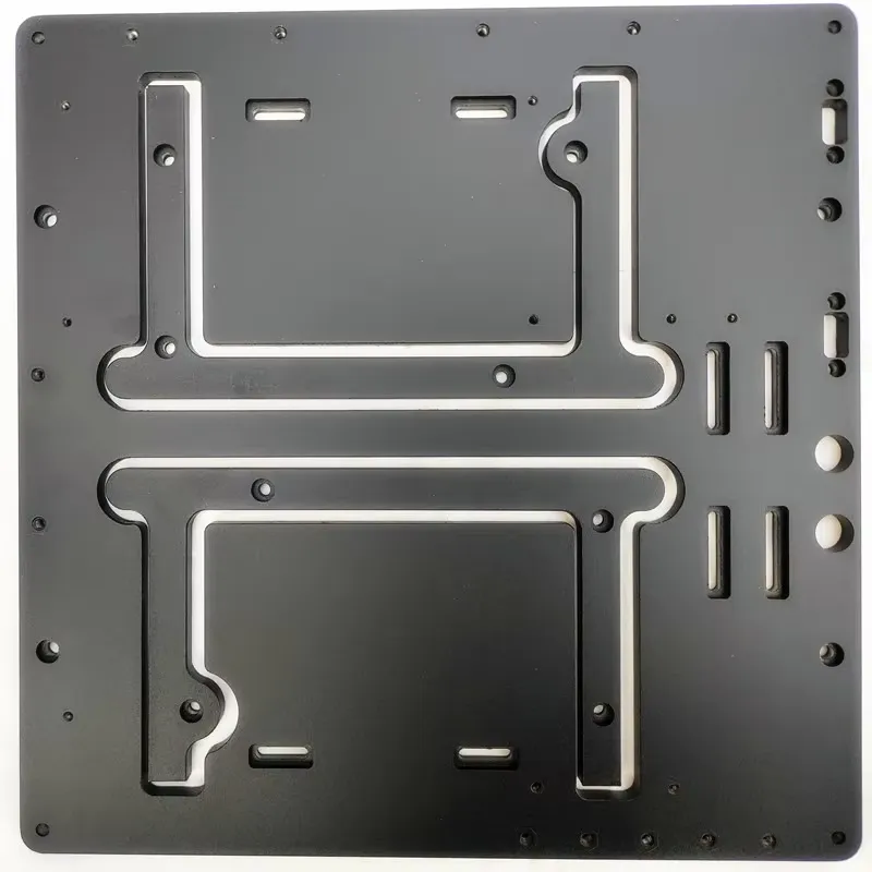 Chasis de banco de pruebas MAT - Aluminum Open Frame Test Bench Water Cooling reseña y precio