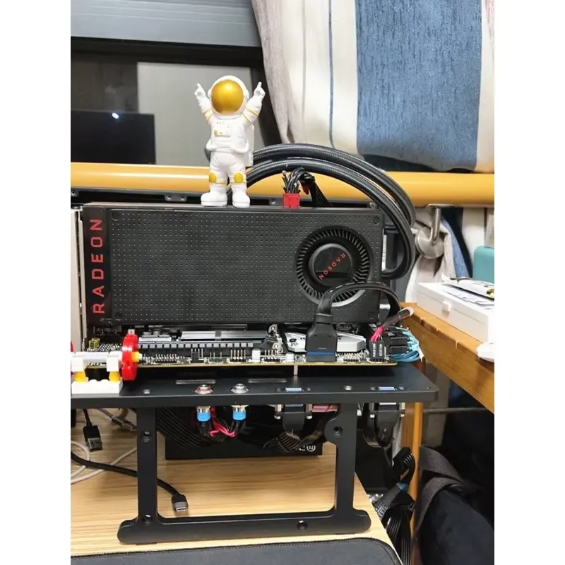 Chasis de banco de pruebas MAT - Aluminum Open Frame Test Bench Water Cooling reseña y precio