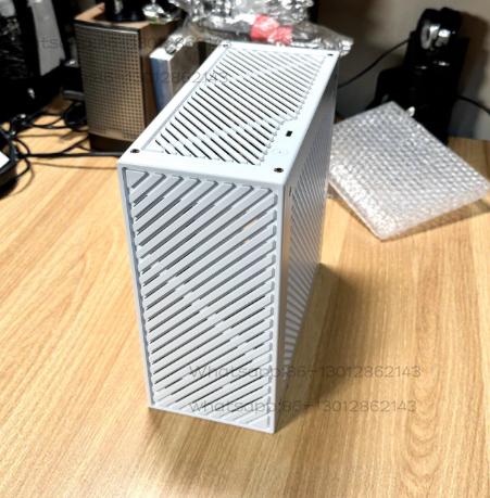 NUEVO 2026 - 1 unidad de chasi - Sff Mini Itx Cnc Aluminum Chassis reseña y precio