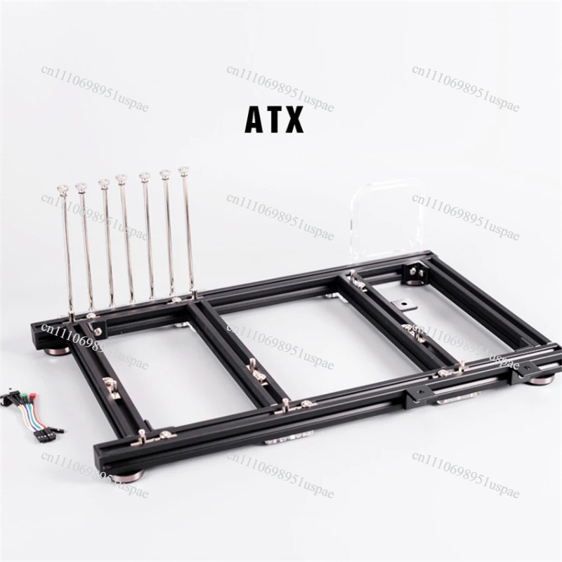 Caja de Ordenador ATX de Aleac - Aluminum Open Frame Test Bench Water Cooling reseña y precio