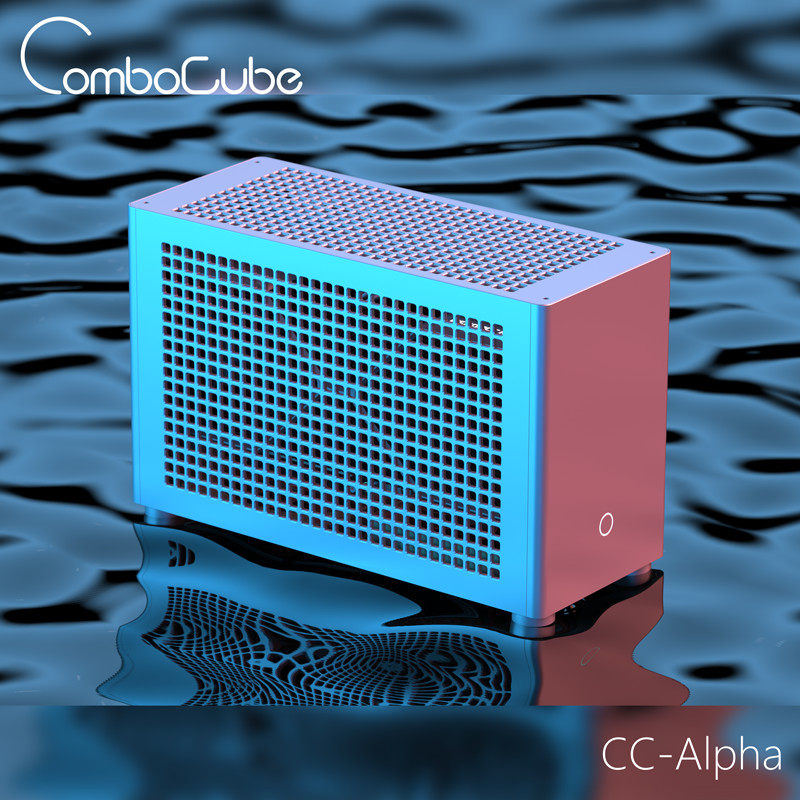 Caja Mini ITX de 8.5L, Chasis  - Sff Mini Itx Cnc Aluminum Chassis reseña y precio
