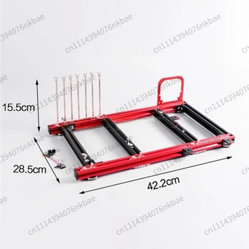 Caja de PC ATX de Marco Abiert - Aluminum Open Frame Test Bench Water Cooling reseña y precio