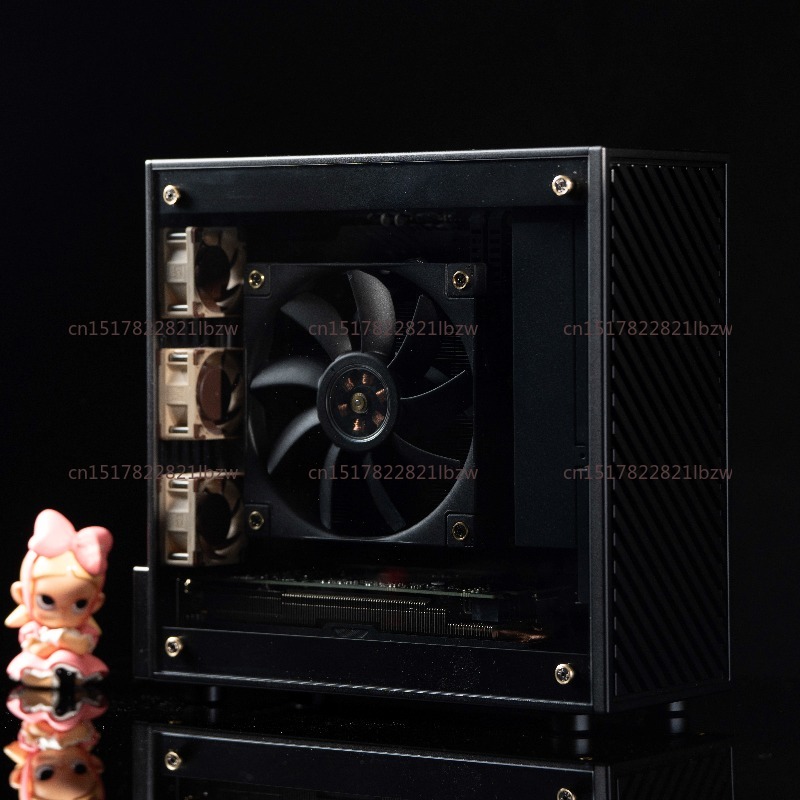 Caja LP P6 ITX de Aluminio CNC - Sff Mini Itx Cnc Aluminum Chassis reseña y precio